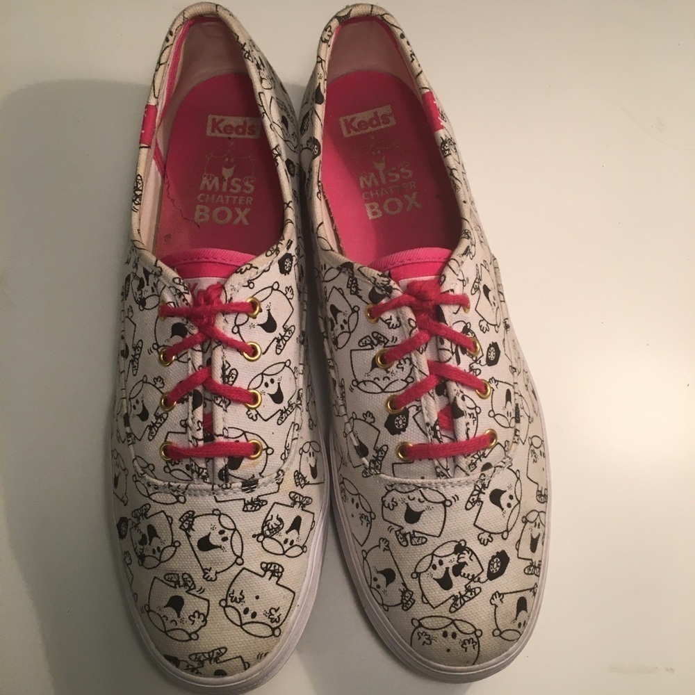 Keds Miss Chatter Box Tennis Shoes Size 11 SB-5